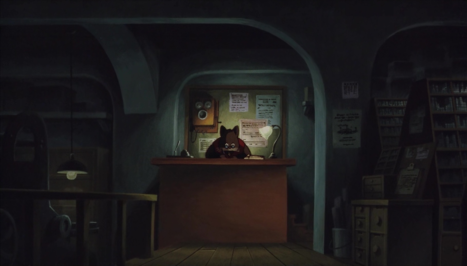 Ночь на Галактической железной дороге — скриншот 19