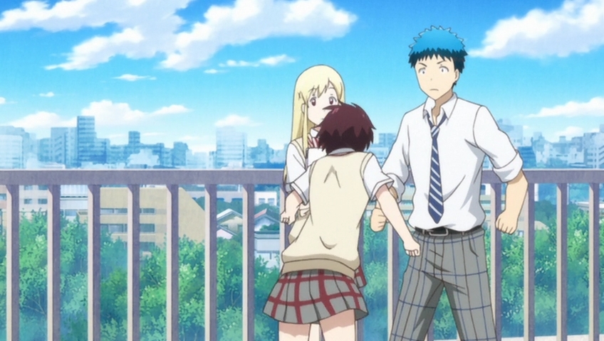 Ямада-кун и семь ведьм OVA — скриншот 8