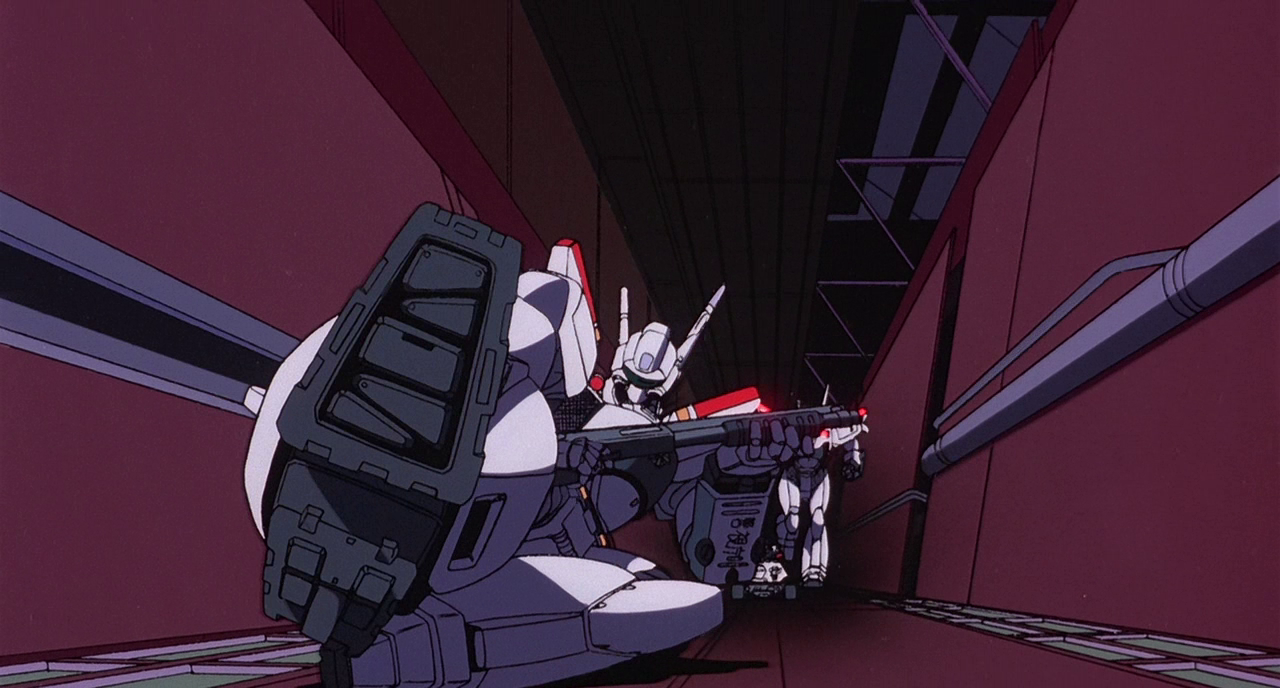 Полиция будущего. Фильм — скриншот 17