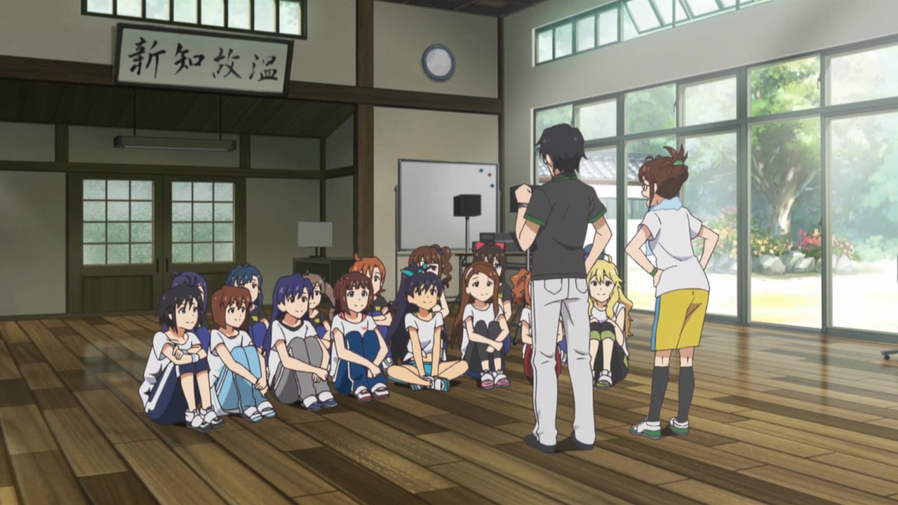 Идолмастер: За гранью светлого будущего! — скриншот 32