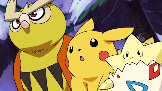 Покемон: Пикачу зимой (2001) — скриншот 12