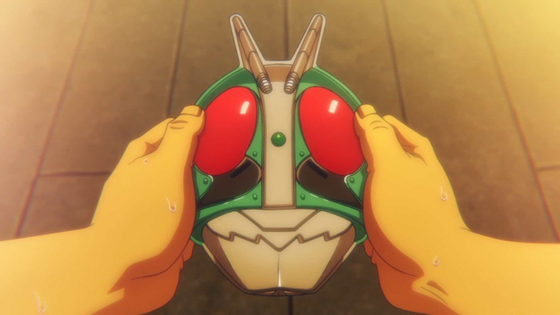 Тандзабуро Тодзима хочет стать Наездником в маске — скриншот 28