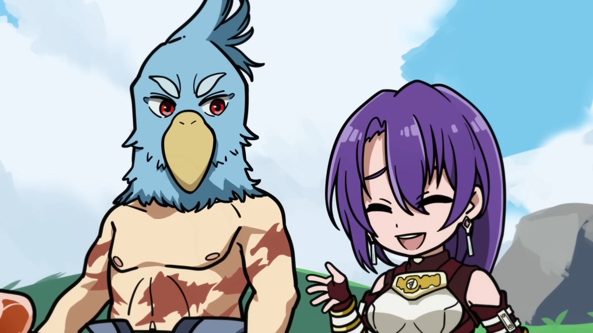 Рубеж Шангри-Ла: Любитель игрошлака бросает вызов топ-игре — Мини-аниме — скриншот 15