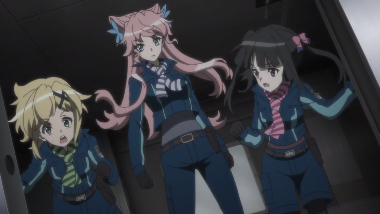 Песня боевых принцесс: Мехасимфония 5 — скриншот 6