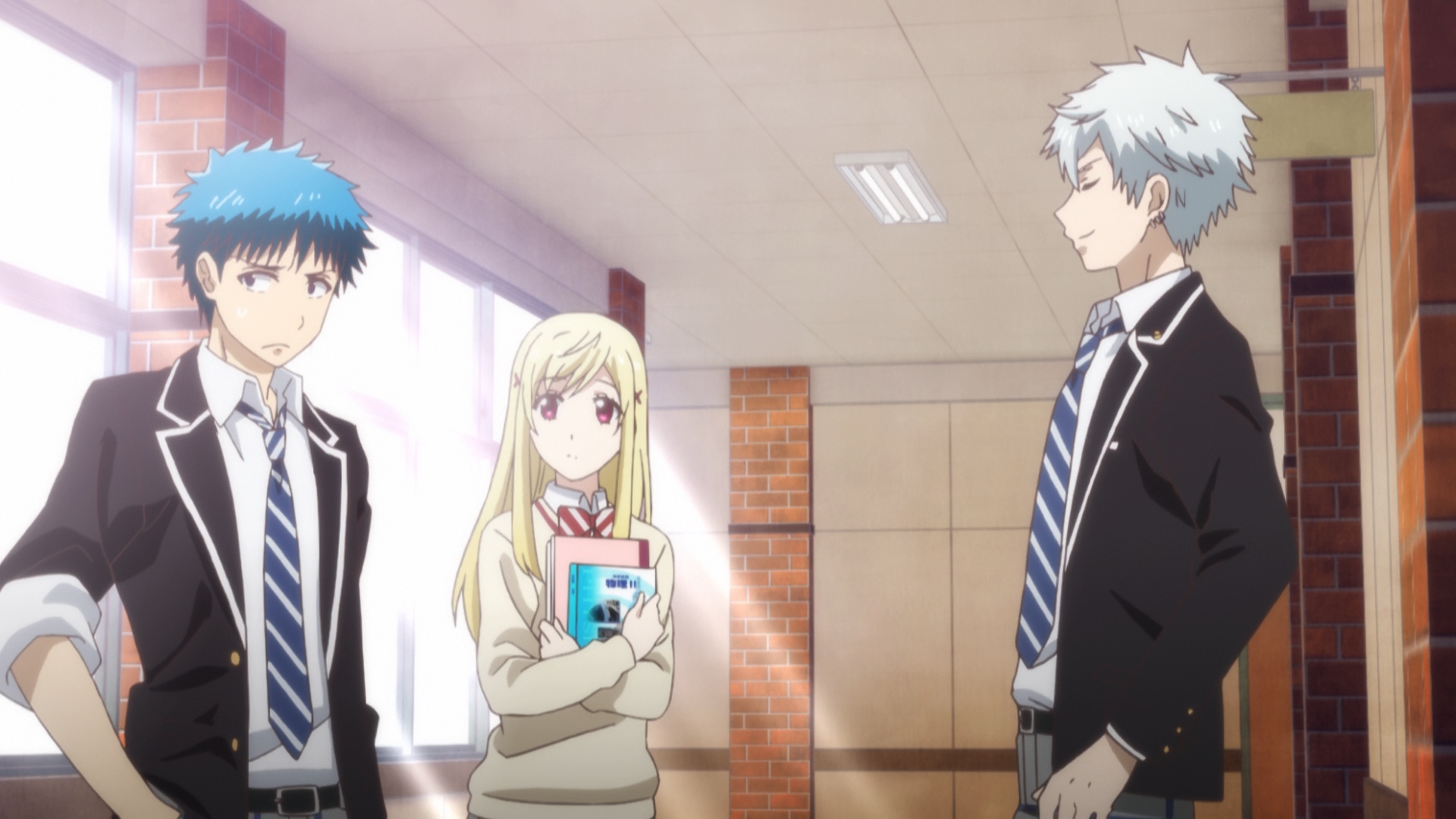 Ямада-кун и семь ведьм — скриншот 34