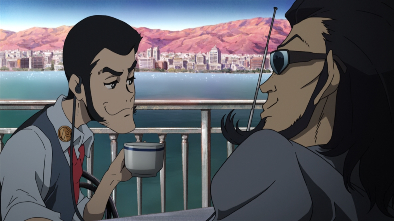 Люпен III: Ложь Фудзико Минэ — скриншот 17