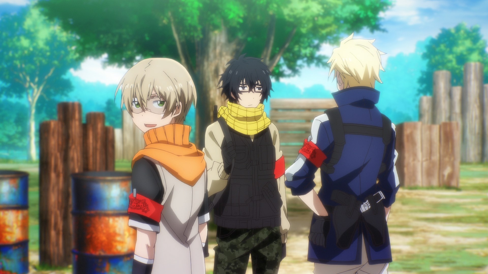 Синяя весна и механическая пушка — скриншот 27