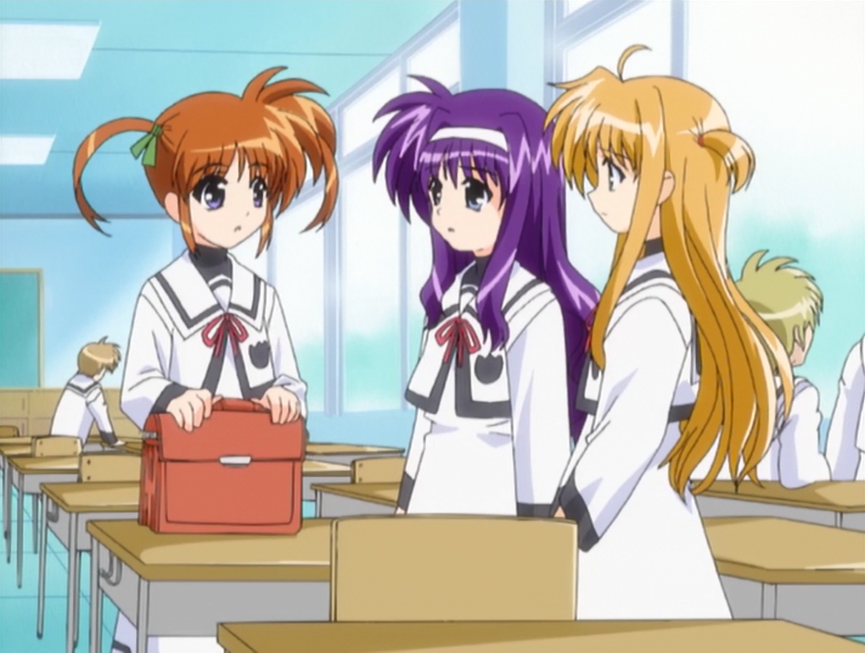 Лиричная волшебница Наноха — скриншот 21