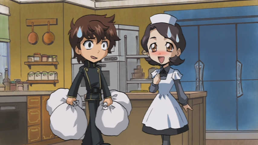 Код Гиас: Восставший Лелуш — Дневник Саёко — скриншот 6