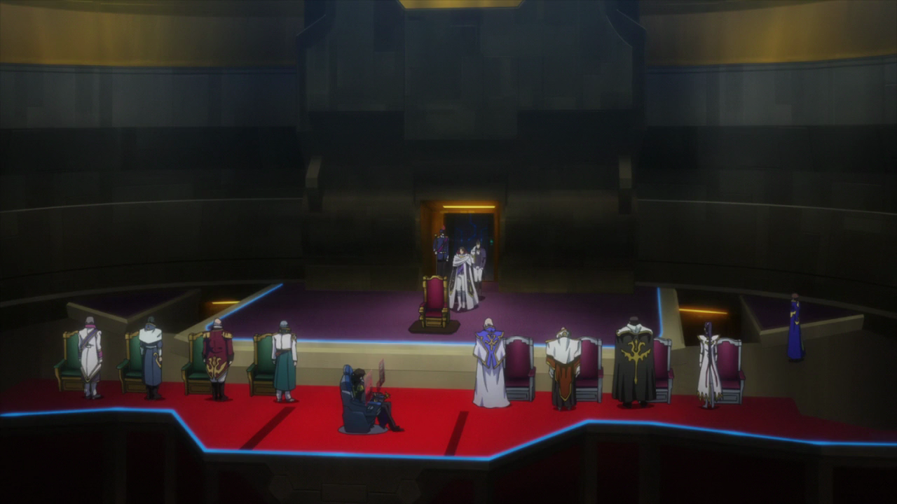 Код Гиас: Отступник Акито 3 — Яркое падение — скриншот 28