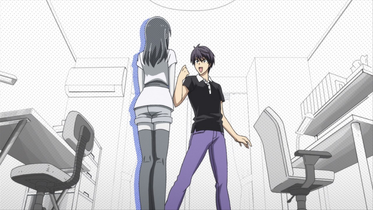 Мангака и его ассистентка — скриншот 22