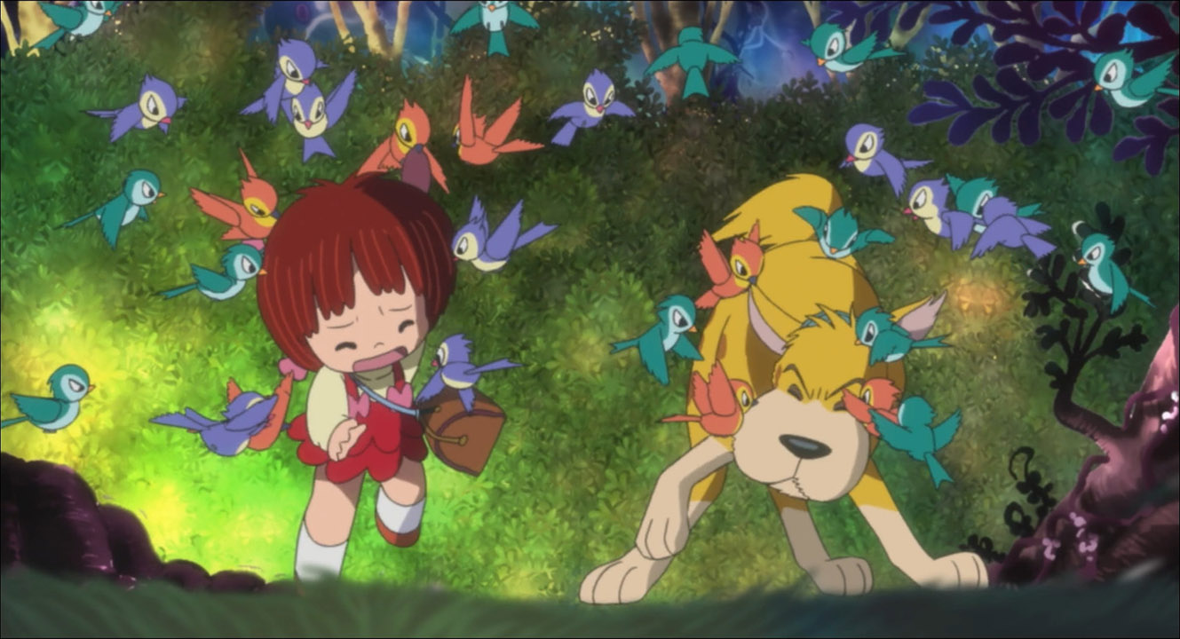 Чёрный Джек: Лесные приключения Пиноко — скриншот 13