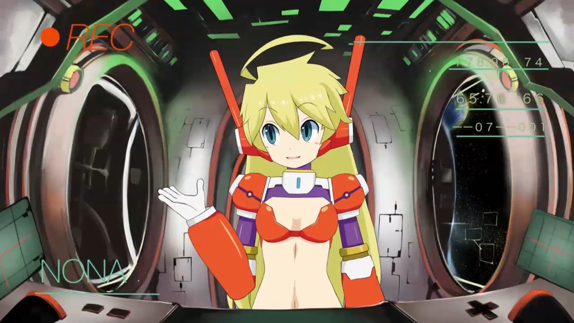 Подвижная девушка в масштабе ⅙: Видеодневник Ноны — скриншот 5