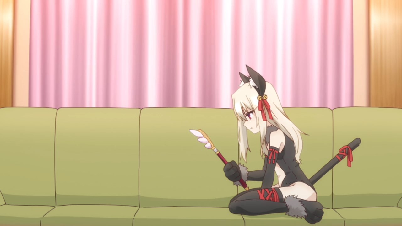 Судьба/Девочка-волшебница Иллия: Спецвыпуски — скриншот 10