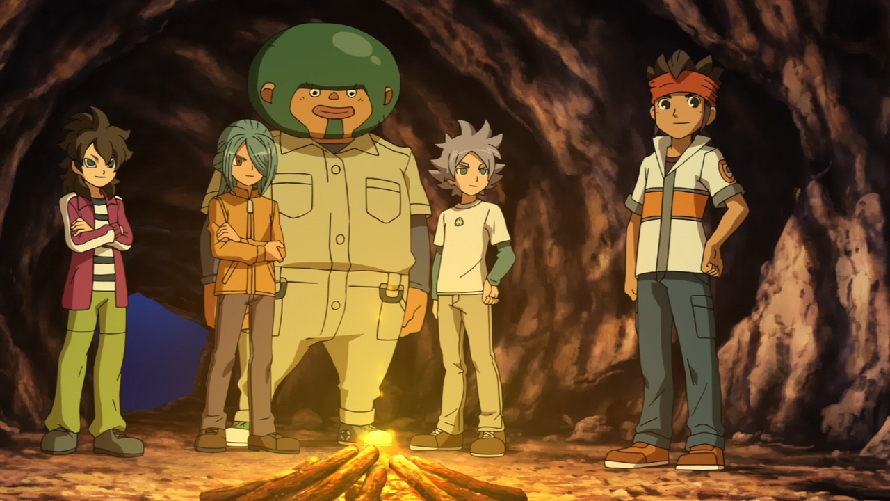 Инадзума 11: Нерушимая связь — Грифон — скриншот 32