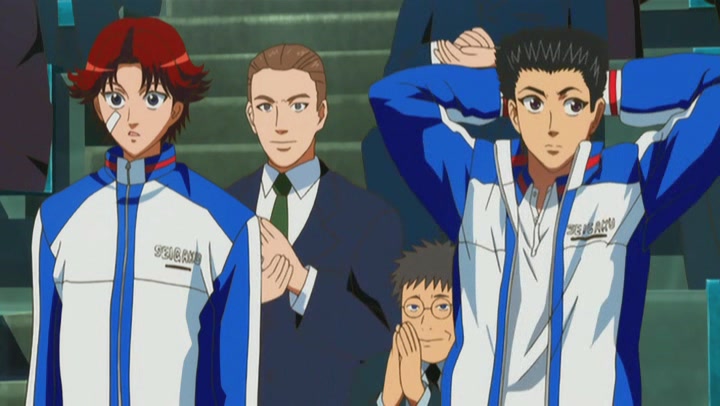 Принц тенниса: Два самурая, первая игра — скриншот 18