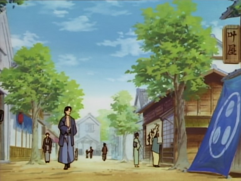 Бродяга Кэнсин — скриншот 11