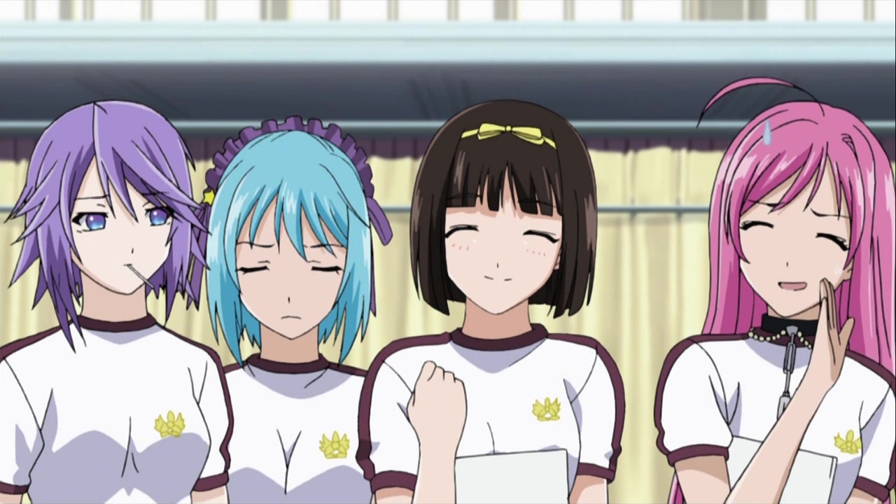 Розарио + Вампир 2 — скриншот 21