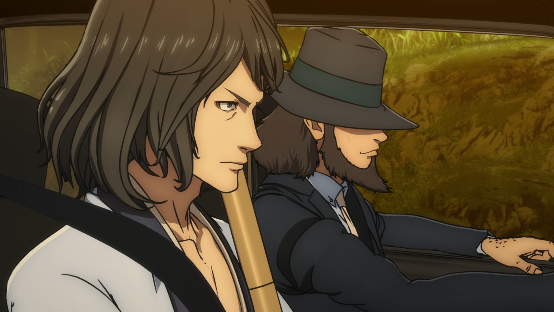 Люпен III против Кошачьего глаза — скриншот 23