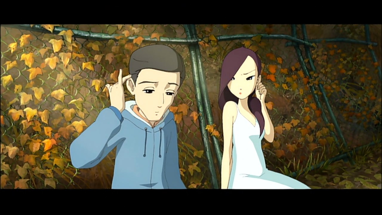 Девочка-лисичка — скриншот 26