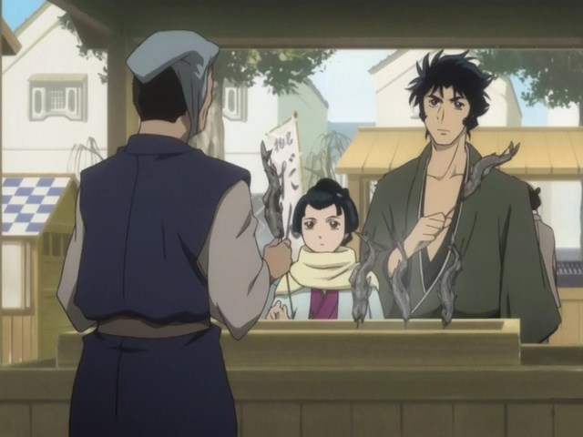 Странная история эпохи Тэмпо: Аякасиаяси — скриншот 40