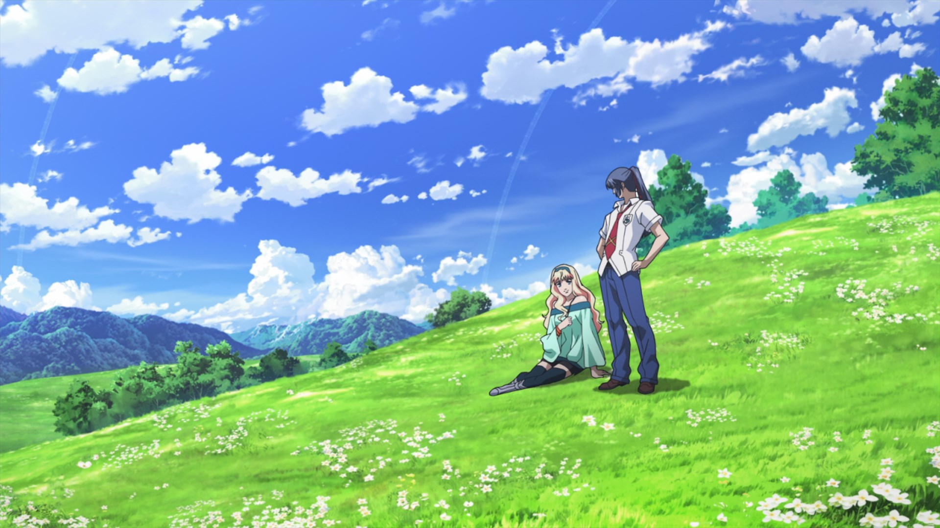 Макросс Фронтир: Фальшивая дива — скриншот 36