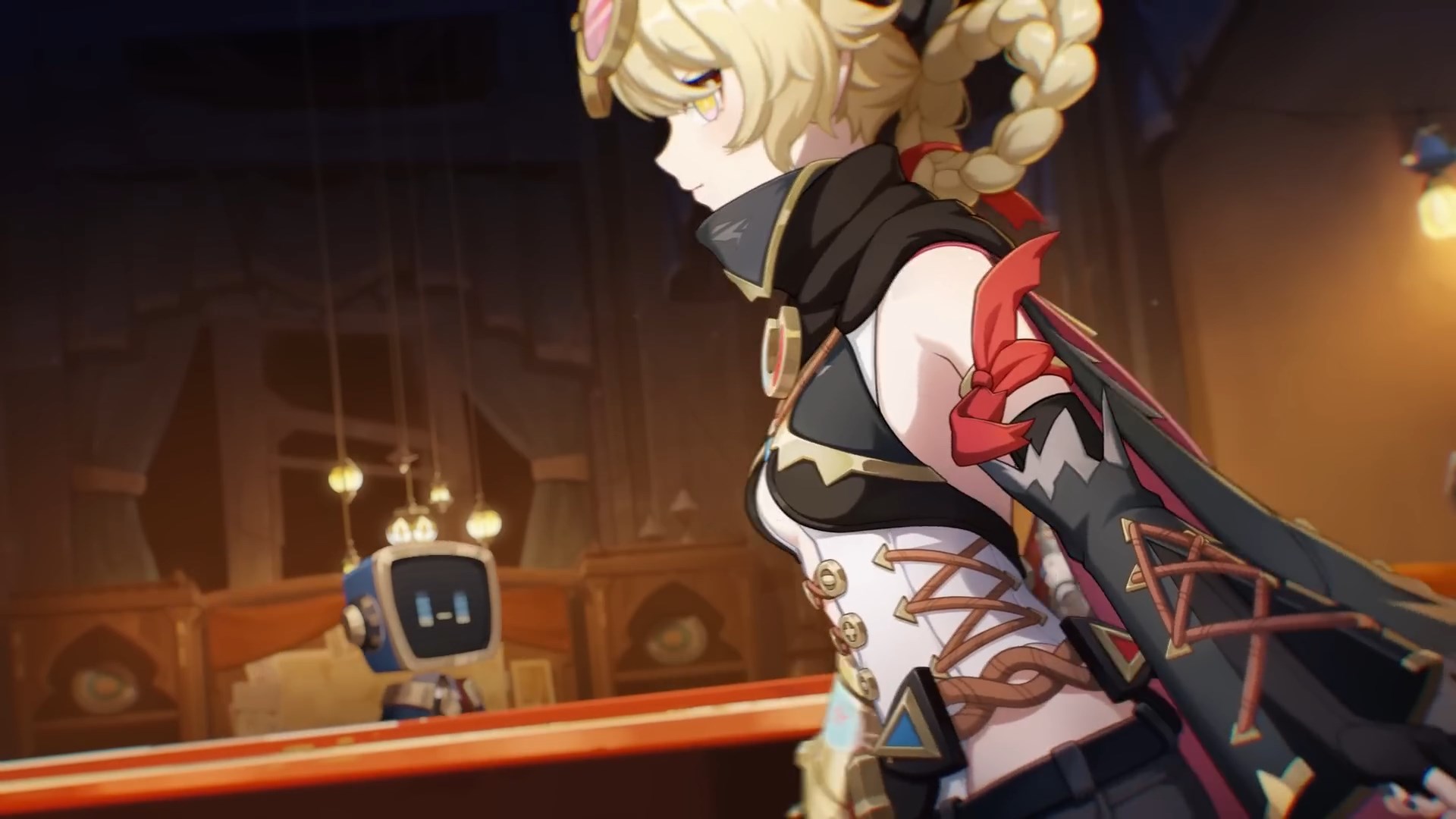 Genshin Impact: Баллада о лунной ночи — скриншот 6