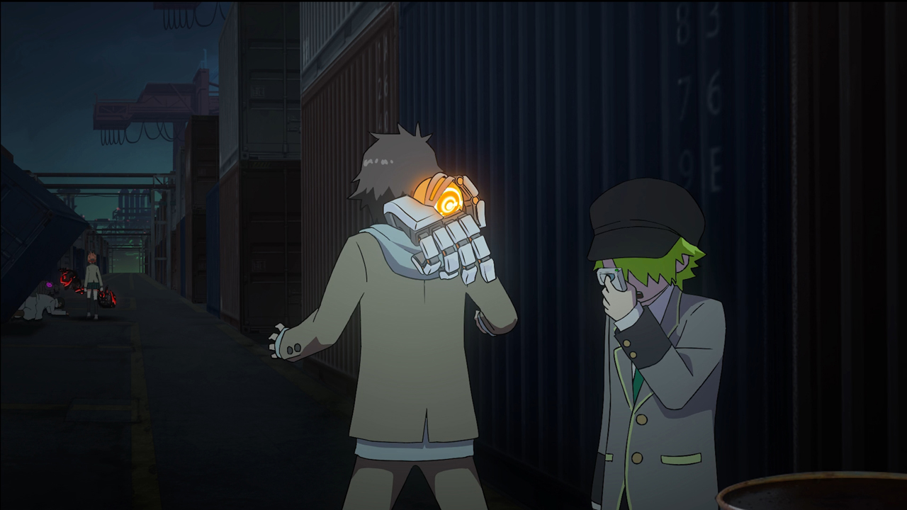 Механические руки ONA — скриншот 14