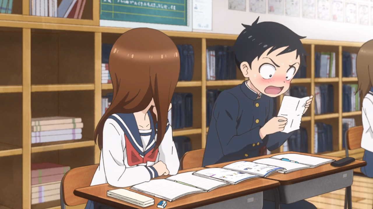 Озорная Такаги 2 — скриншот 15