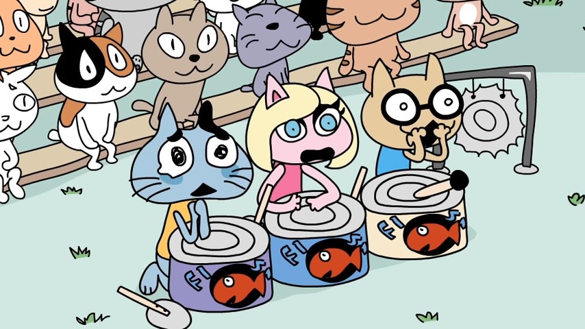 Cat Cat Gong Show — скриншот 24