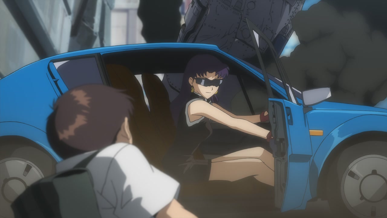 Евангелион 1.11: Ты (не) один — скриншот 12