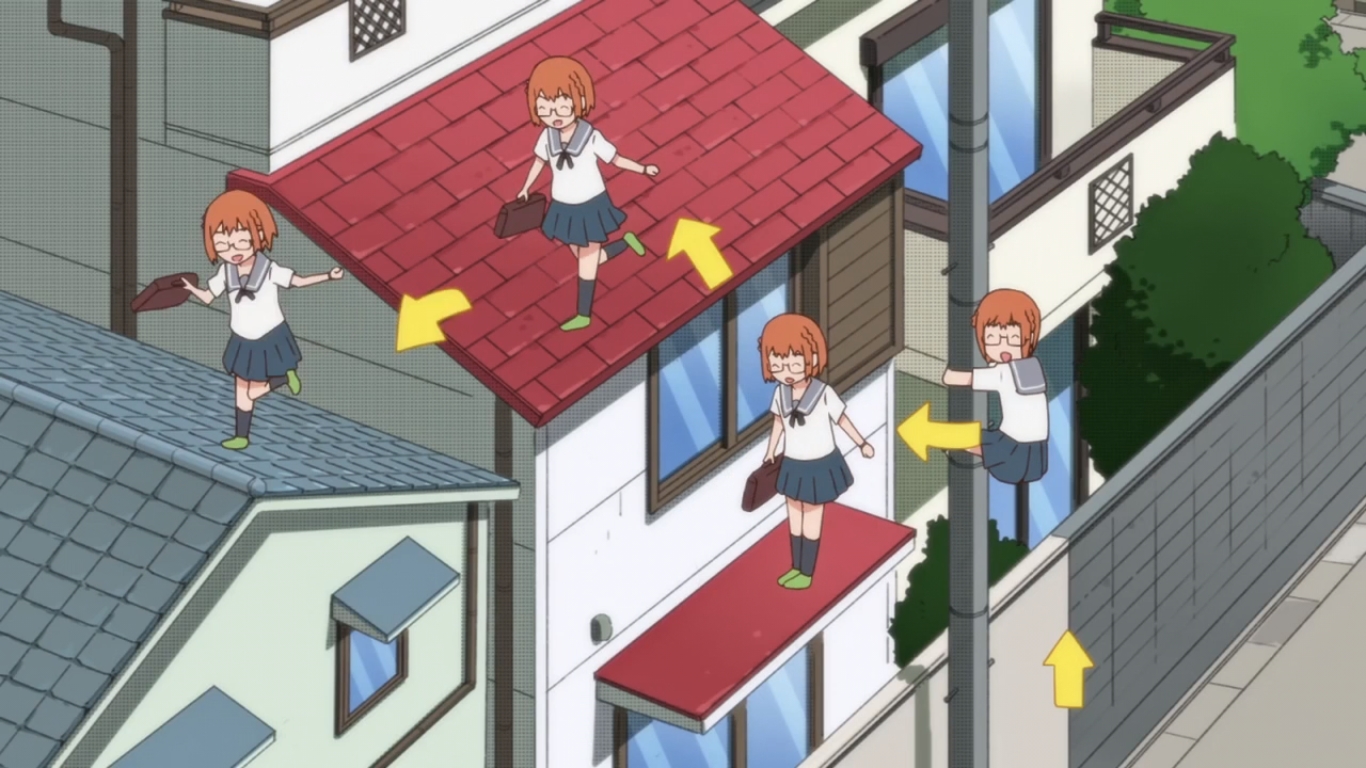 Дорога в школу Чио-чан — скриншот 21