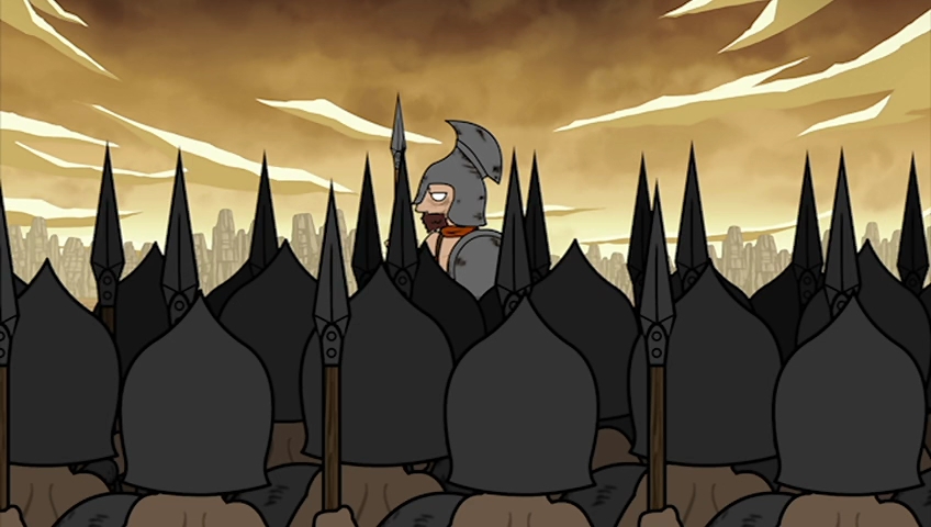 Божественные хроники — скриншот 14