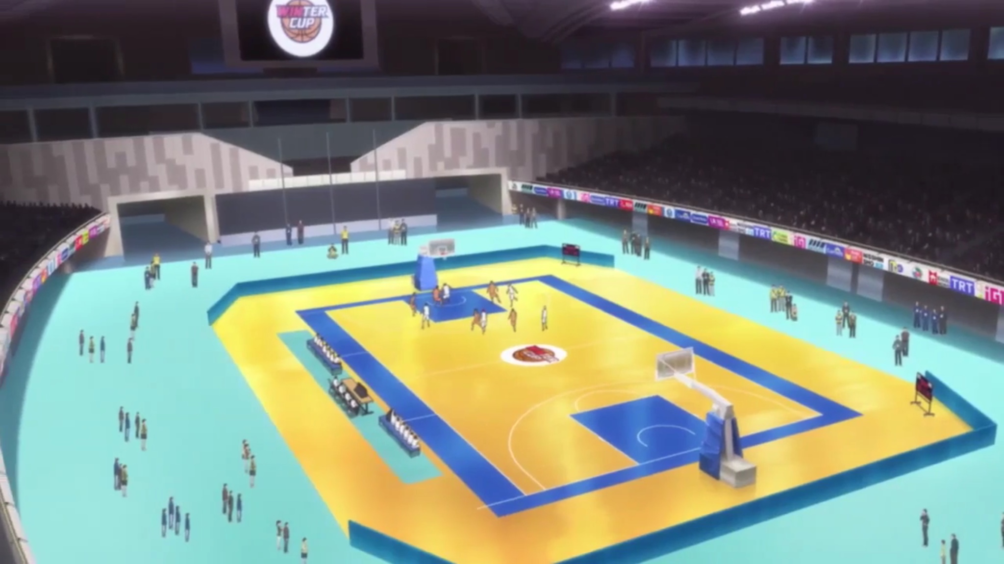 Баскетбол Куроко: Открывая двери — скриншот 7