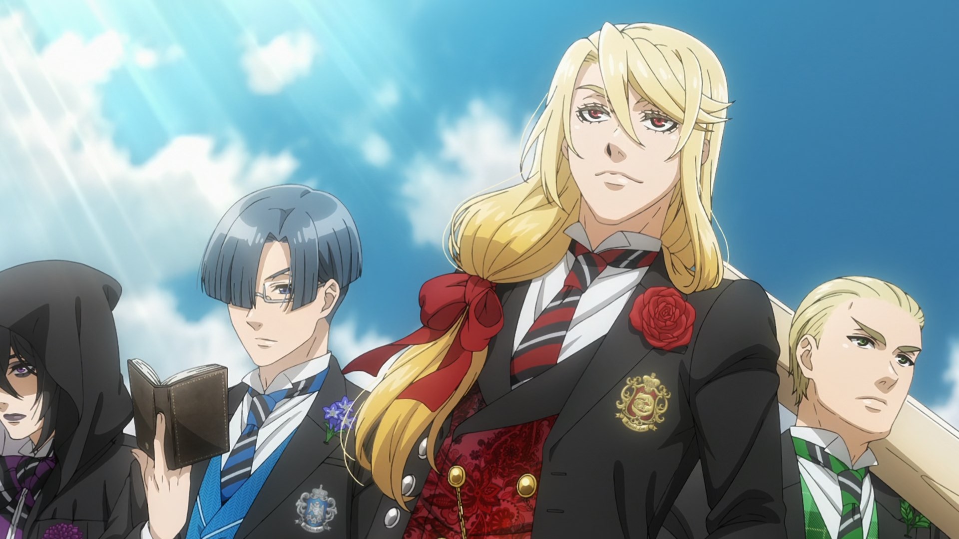 Тёмный дворецкий: Школа-интернат — скриншот 7