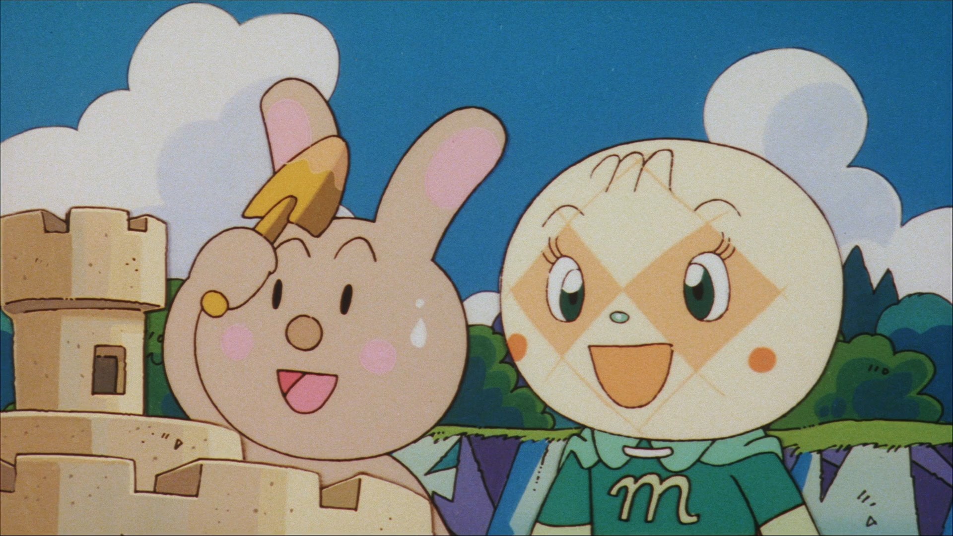 Вперёд, Анпанман! Давайте победим корабль с привидениями!! — скриншот 28