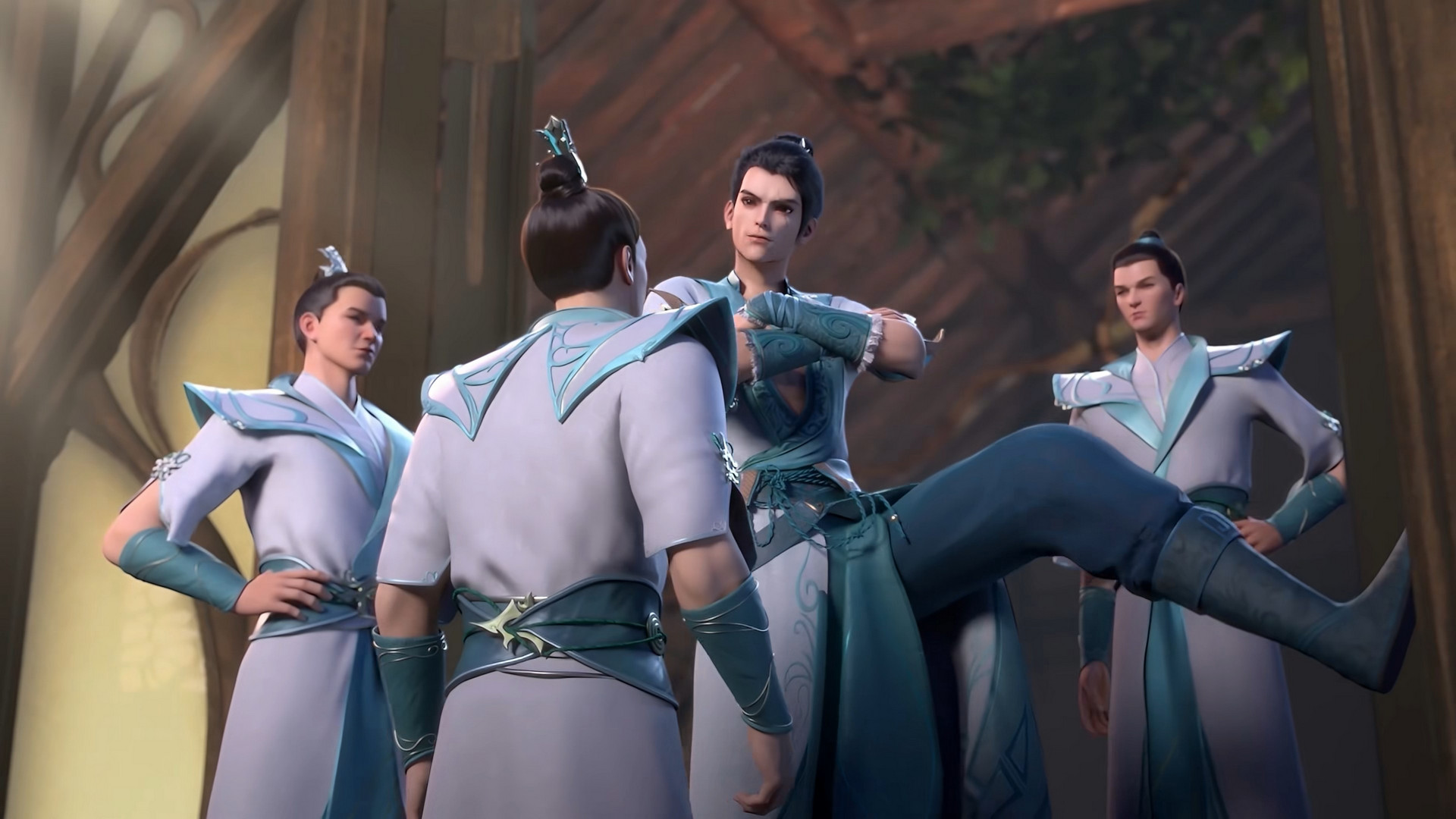 Перерождение бессмертного императора (2024) — скриншот 4