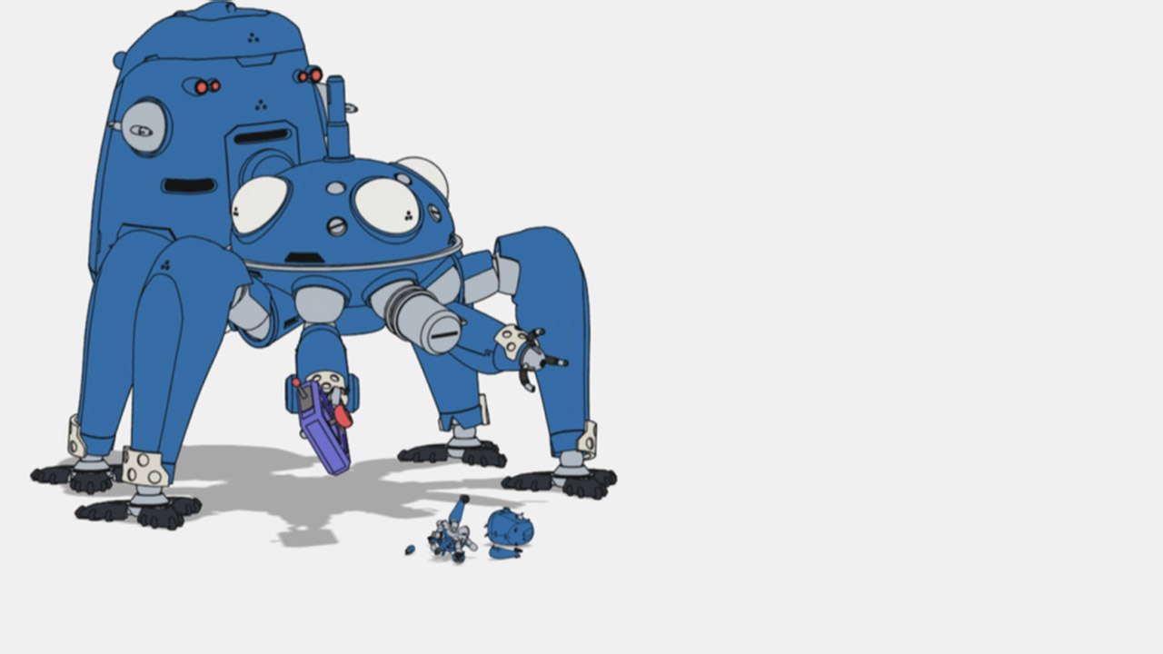 Призрак в доспехах: Синдром одиночки 2 — Одиннадцать индивидуалистов. Дни татиком — скриншот 15