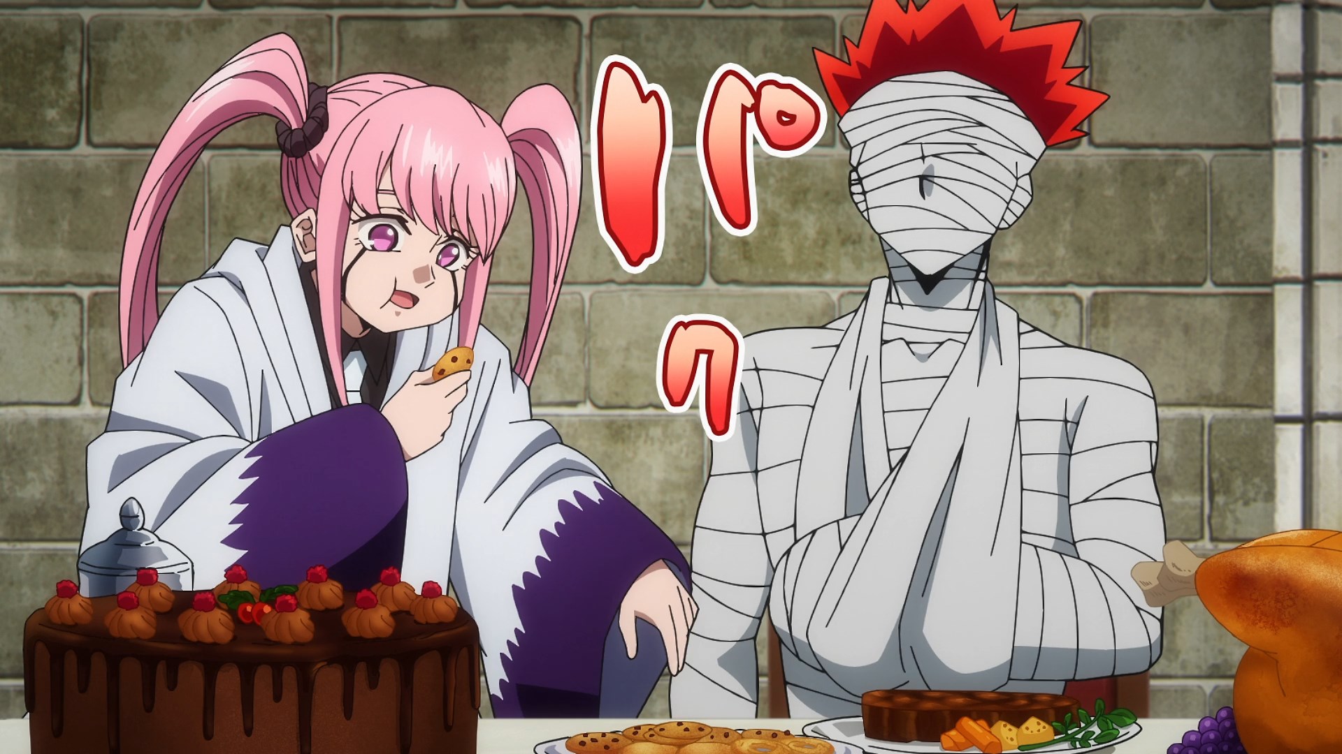 Магия и мускулы: Экзамен на звание Вестника Бога — скриншот 11