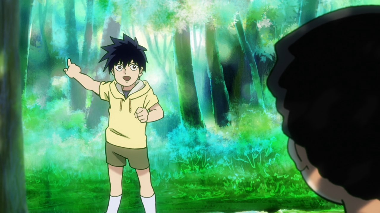 Моб Психо 100: Рэйгэн — Чудо-экстрасенс, которого никто не знает — скриншот 12