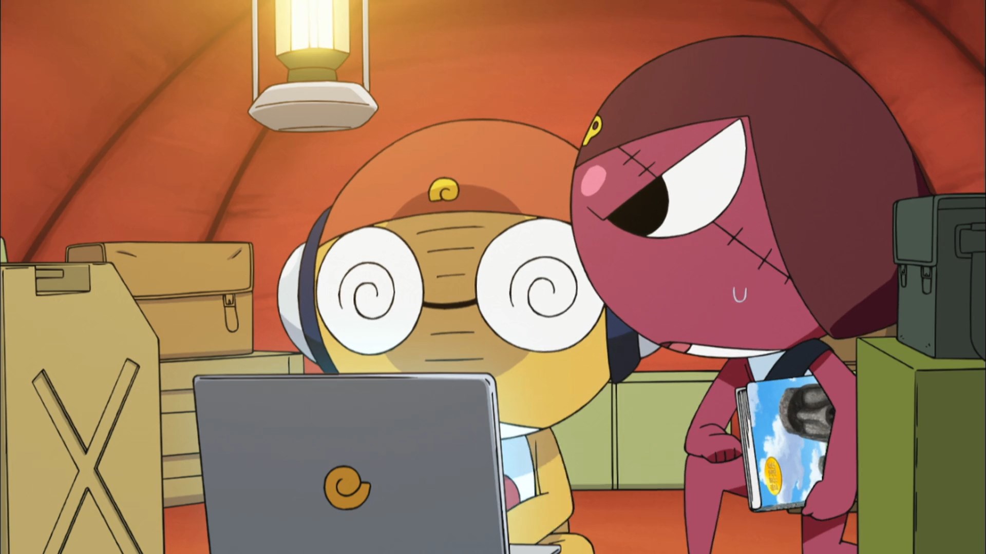 Сержант Кэроро: Рождение! Последнее чудо Кэроро на острове времени и пространства! — скриншот 22