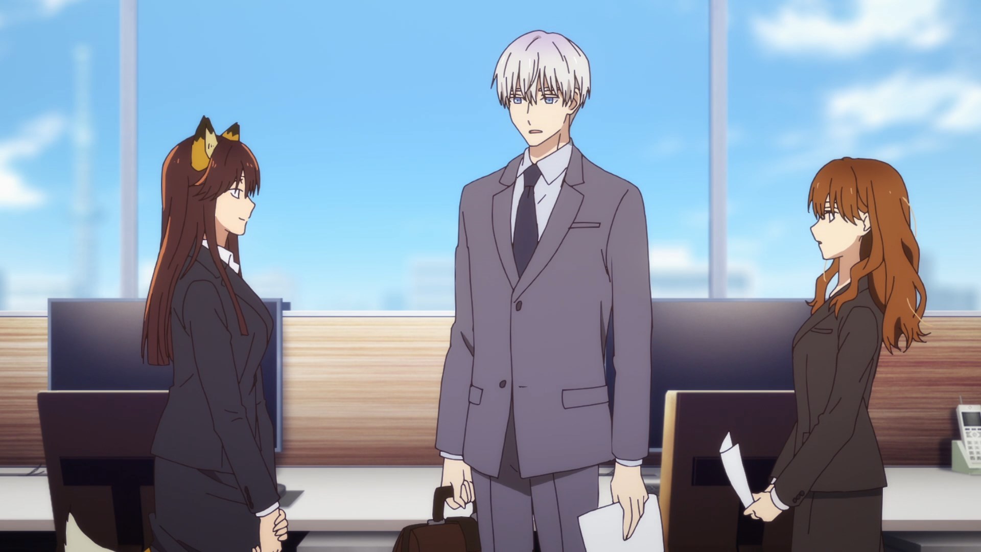 Ледяной парень и классная девушка-коллега — скриншот 26