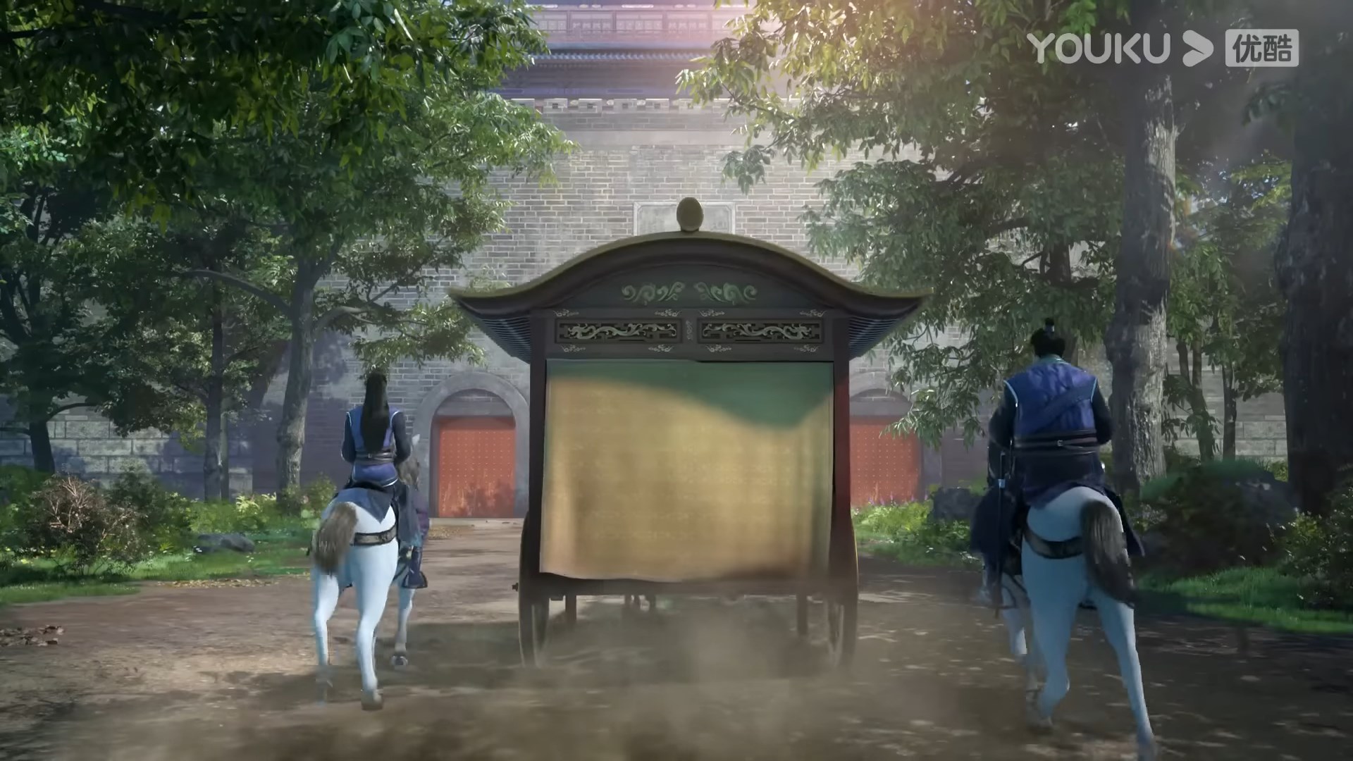 Ювенильный белый конь, опьянённый весенним ветром — скриншот 12