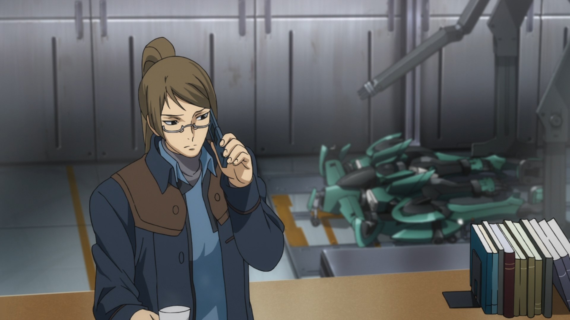 Мобильный воин Гандам 00: Пробуждение Инноватора — скриншот 27