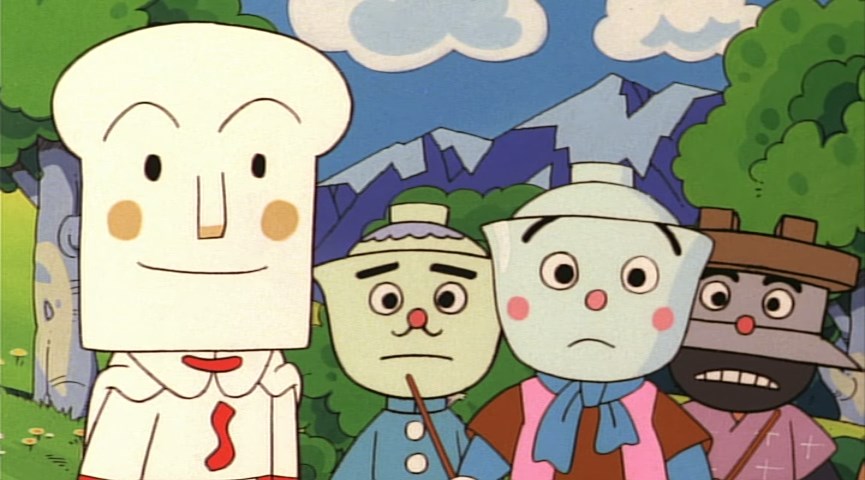 Вперёд, Анпанман! Волшебная лирическая школа магии — скриншот 30