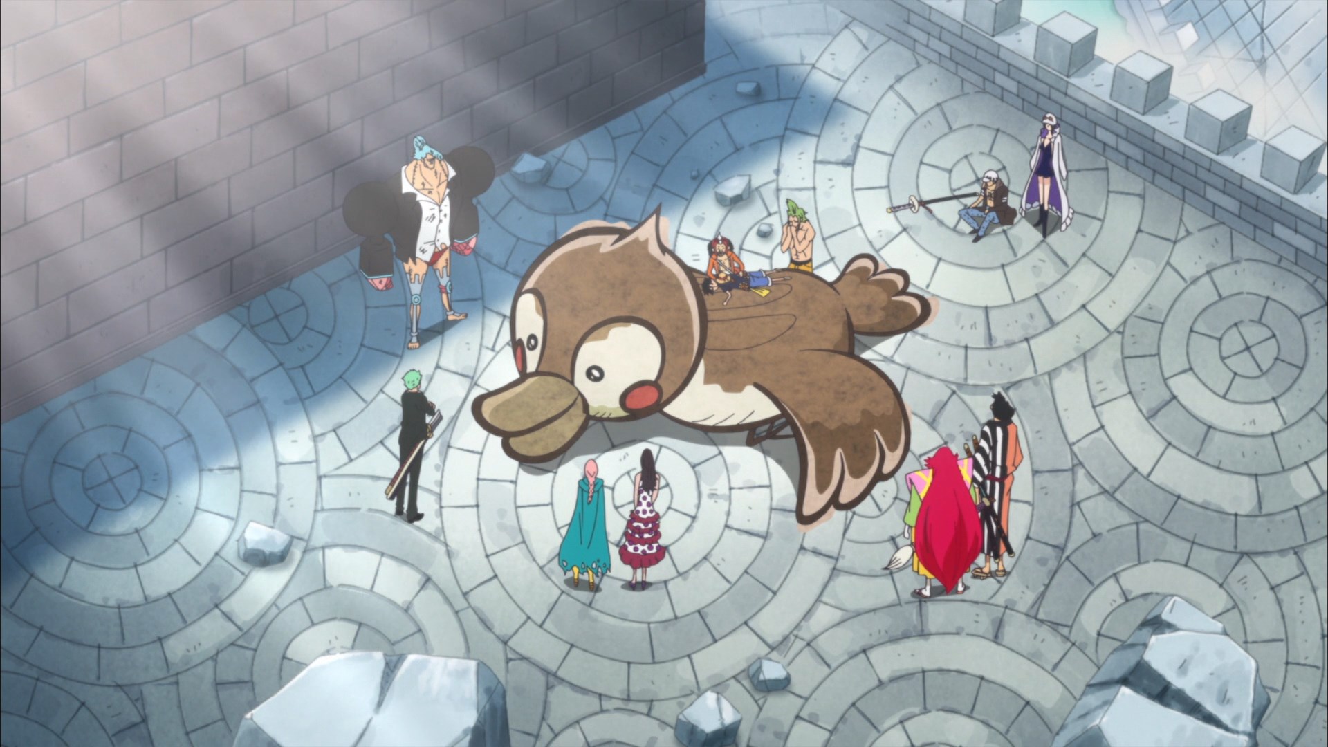 Ван-Пис: Незыблемое правосудие! Хроника морского дозора! — скриншот 16