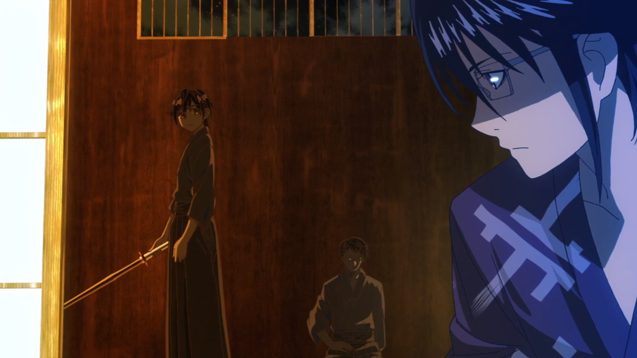 Проект Кей: Семь историй. Синие — Подобно Сириусу — скриншот 26