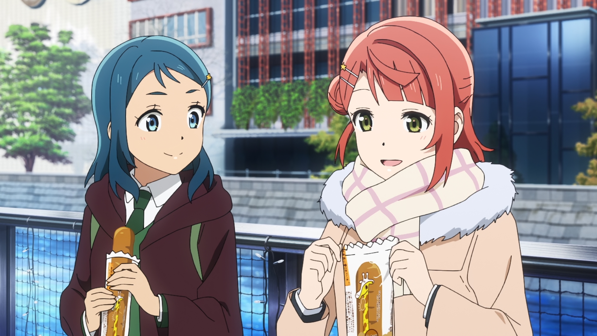 Живая любовь! Клуб идолов старшей школы Нидзигасаки: Следующее небо — скриншот 14