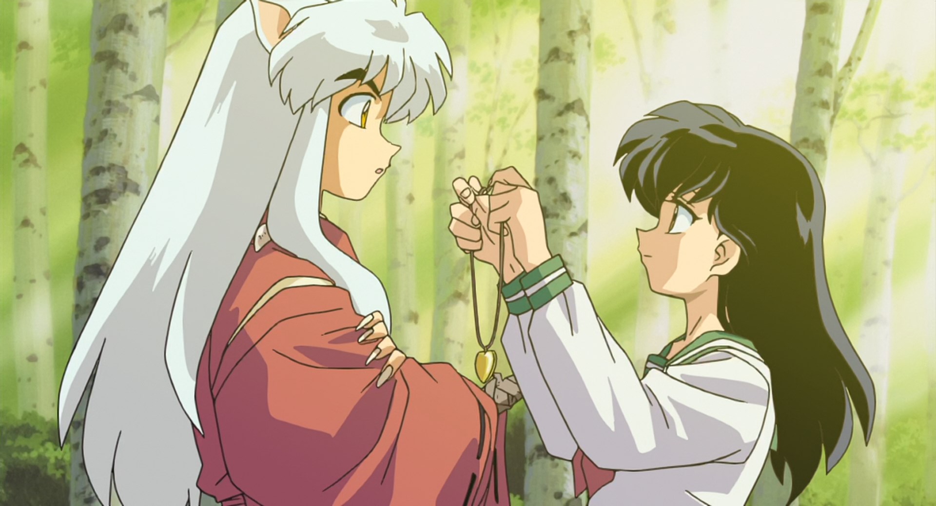 Инуяся: Замок в зазеркалье — скриншот 37