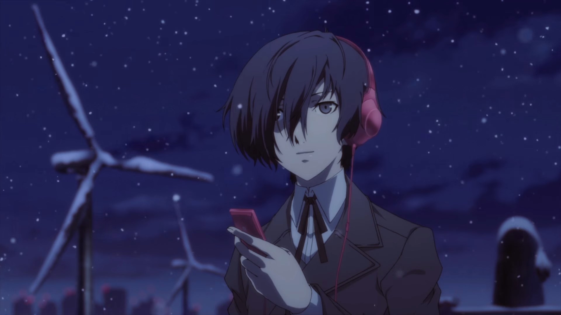 Персона 3 встречает «Walkman» — скриншот 4